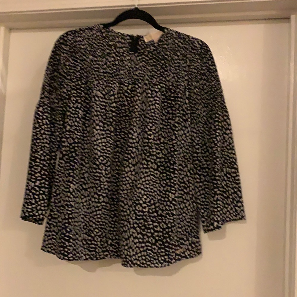 Michael Kors Woman’s Black & White Tunic Size XS